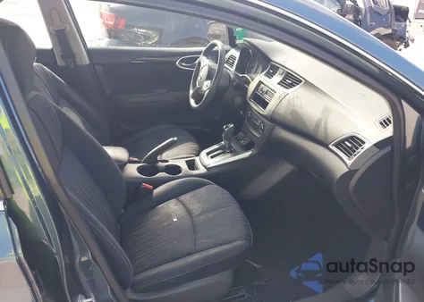 2016 Nissan Sentra Sv из США, поврежденный, VIN 3N1AB7AP0GY308730